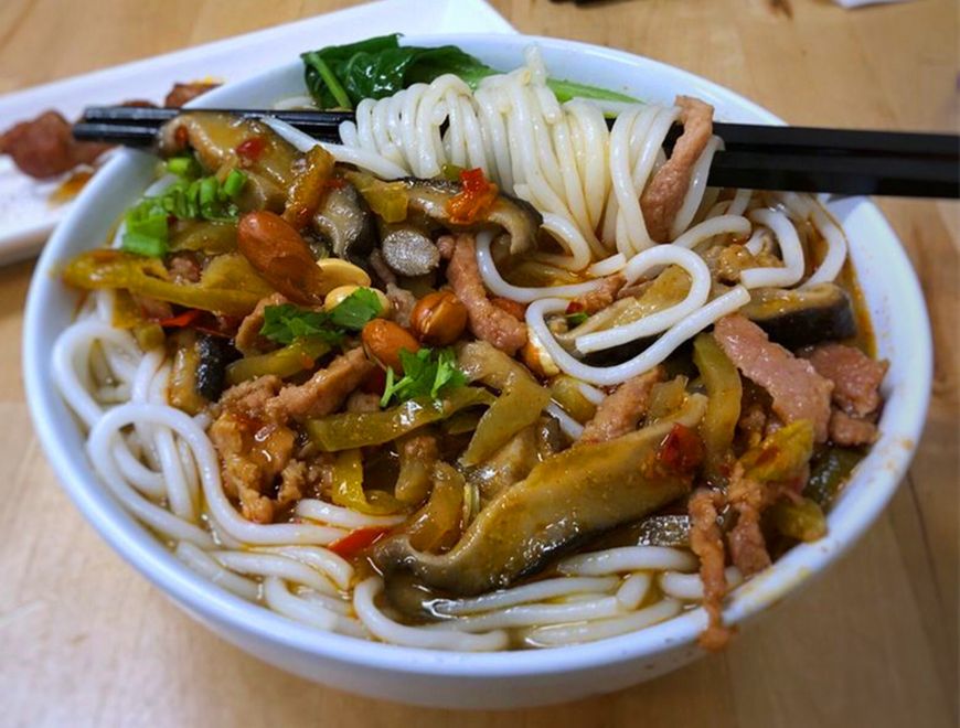 Hometown Noodle 湘西粉王 -  San Jose
